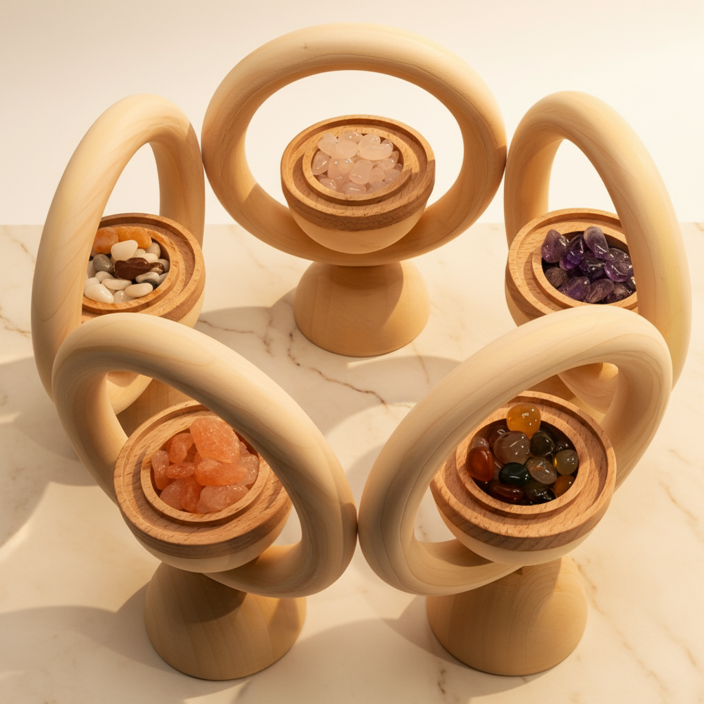 Luxury Wooden Crystal Diffusers