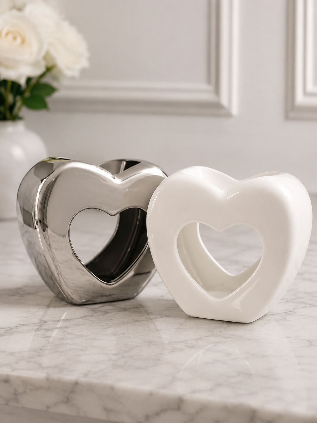Heart Wax Melt Burner