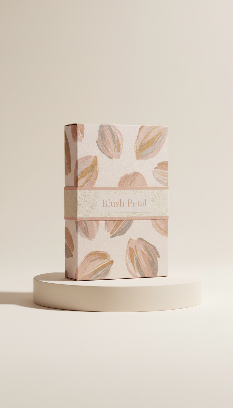 Blush Petal limited wax melt gift box